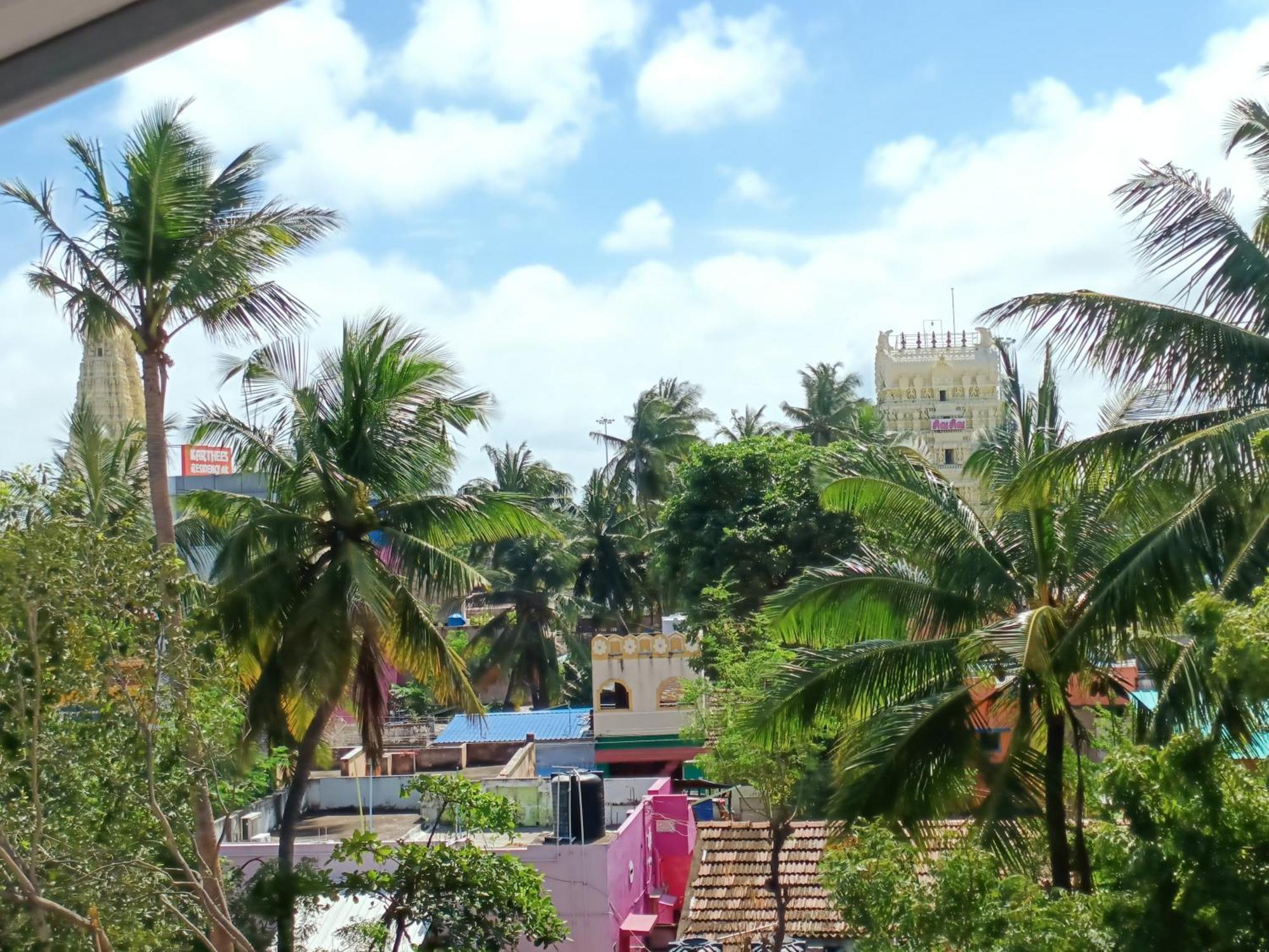 Rudra Villas Rāmeswaram Exterior foto