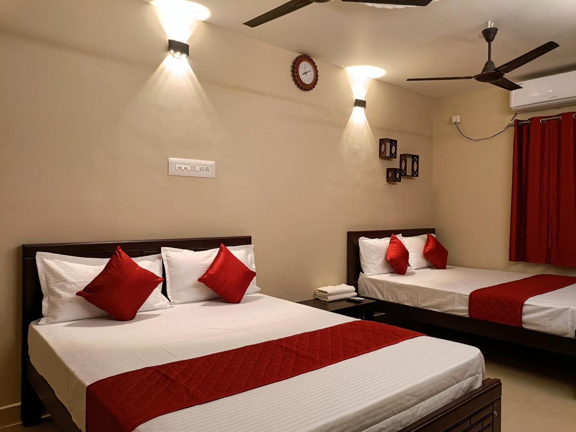 Rudra Villas Rāmeswaram Zimmer foto